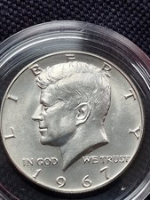 Half Dollar Kennedy 1967