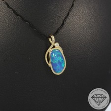 Wert 1090 € Brillant Opal