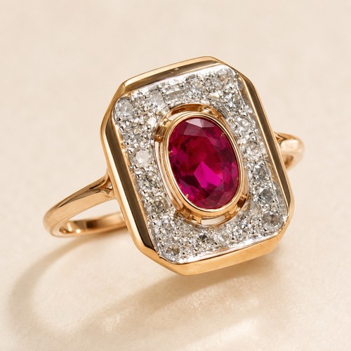 Italienischer vintage ring - italienischer, vintage-ring