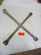 4174.   gebr.   Radkreuzschlüssel   17 - 19 - 22   Kreuzschlüssel