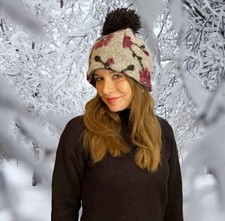 Handgefertigte Mütze Hut