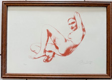 Arno Breker Farblithographie