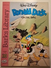 *** BARKS LIBRARY "DONALD DUCK" *** Band 10, Top Zustand!!     1. Auflage