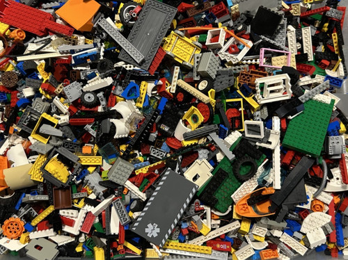 Lego konvolut bunt - lego®, 1