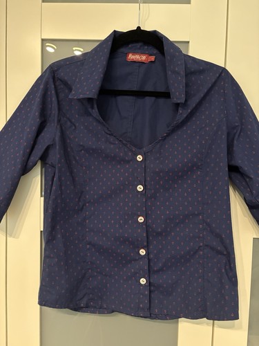 Rockabilly bluse rumble - bluse, 59
