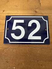 (V106) Emaille-Schild Emaille