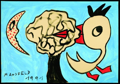 Ddr outsider art 1991 - art, richard