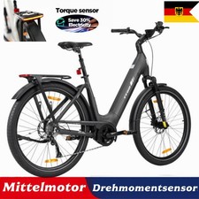 Trekking Mittelmotor eBike