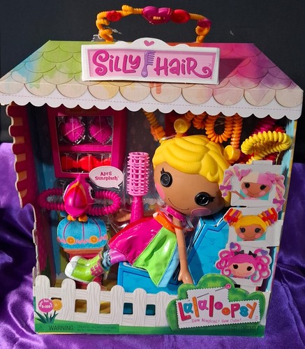 Lalaloopsy silly hair puppe - silly,