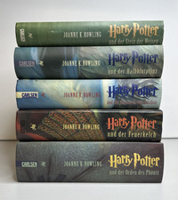 Harry Potter Büchersammlung