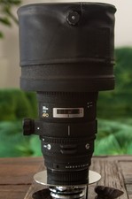 Sigma 300mm F/2.8 APO EX DG – Pentax Anschluss