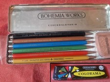 DDR  Fallbuntstifte Bohemia