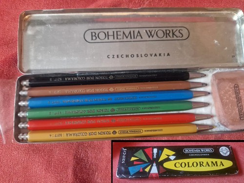 Ddr fallbuntstifte bohemia - ,