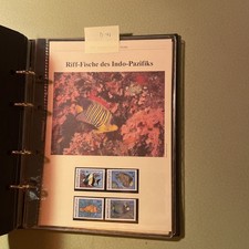 WWF Sammlung Fauna Postfrische Marken Briefe Postkarten Maxikarten D-46