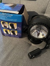Halogen-Suchscheinwerfer 100W/12V Elektrisch verstellbarer Remote Saugnapf