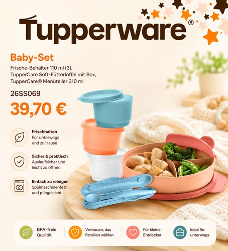 Tupperware tuppercare - tupperware,