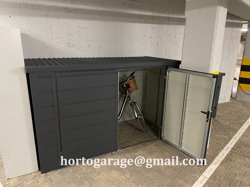Fahrradversteck lager bikebox - lager,