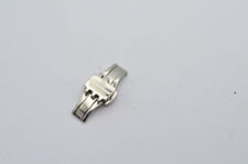 TITONI STAHL ARMBAND`FALTSCHLIESSE 14MM VINTAGE DEPLOYMENT CLASP 2