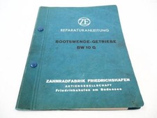 ZF BW10 G Bootswendegetriebe Reparaturanleitung