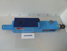 Suhner BEW 12 SPEZ Bohreinheit Pneumatik Vorschub Aufnahme ER25 unused