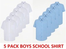 5er-Pack Jungen Shirt Top