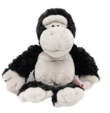Nici Affe Gorilla Milo 🦊Stofftier Plüsch Kuscheltier 30cm Schwarz Wild Friends