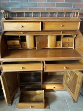 Sekretär,  Teakholz massiv aus Java, Indonesien