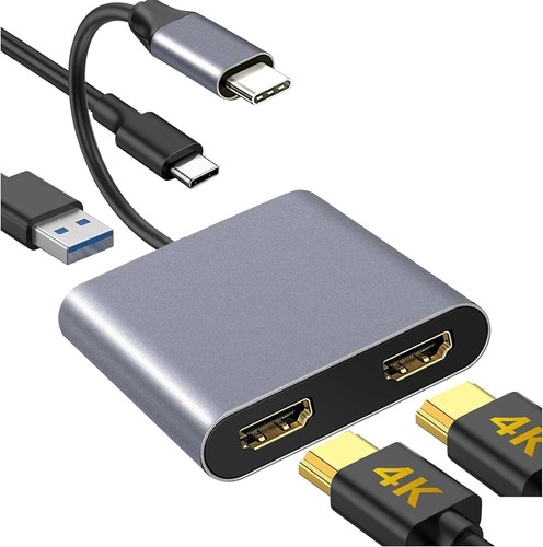 Usb hub 4in1 - hub, hdmi