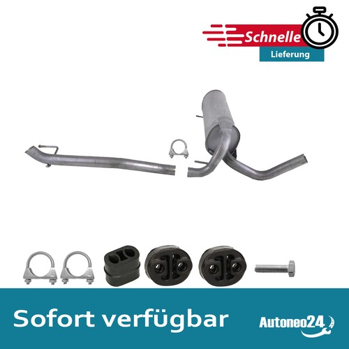 Endschalldämpfer chevrolet - endschalldämpfer,
