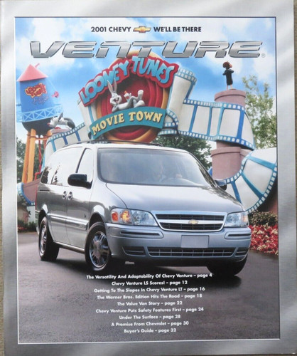 2001 chevrolet venture - chevrolet,