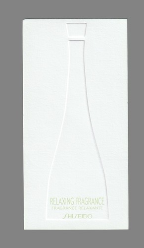 Werbekarte advertising card - advertising,