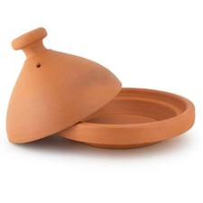 Marokkanische Tagine Tajine Atlas Natur 1-2 Peronen Ø 22 cm 