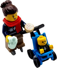 LEGO City  60436 Figur  Mutter