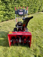 Hecht 9661SE  Benzin Schneefräse (E- Start ,4,5k W,6,5PSW /