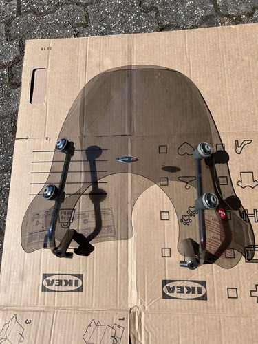 Vespa windschild faco - windschild,