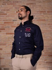 LA MARTINA Herren Hemd Navy