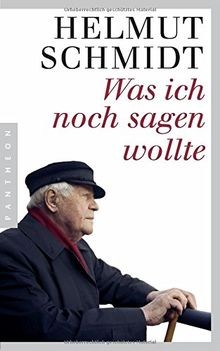 Was ich noch sagen - wollte, von