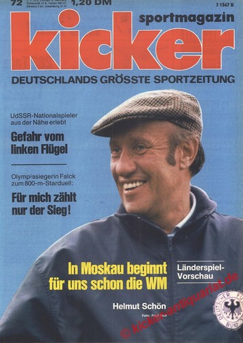 Kicker sportmagazin nr - kicker,