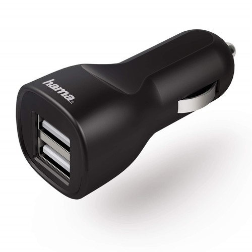 Hama dual kfz lader usb - hama,