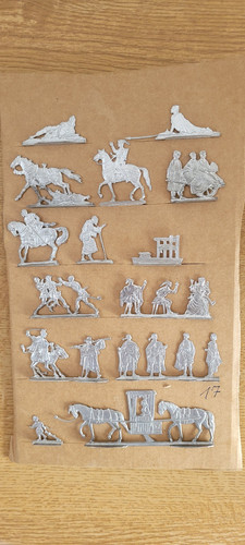Zinnfiguren flachfiguren - zinnfiguren,