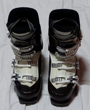 SALOMON Divine 550 Damen - Skischuhe / Ski Schuhe Braun Weiß Größe (MP 23,5) 37