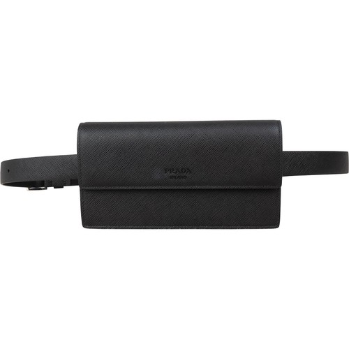 Prada black saffiano - prada,