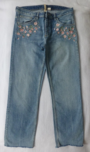 Divided jeans blau - by, h&m