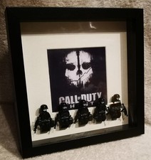 Call of Duty Custom Sammel - Minifiguren aus Filmen TV Serien + Videospielen