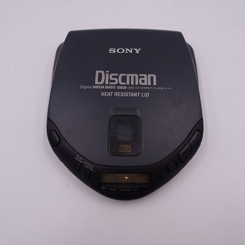 Sony 171 discman - d, walkman