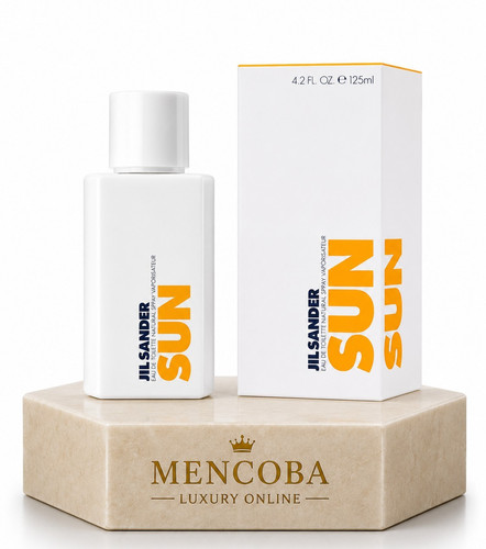 Jil sander sun 125 ml - sander,