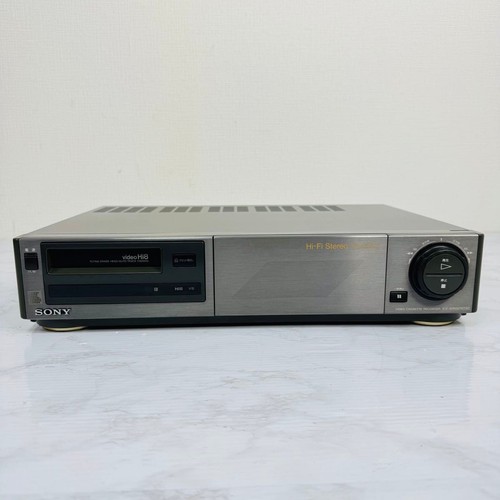 Sony bs2000 hi8 video - sony, deck