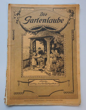 Bu57/ Zeitschrift, Die Gartenlaube 1913, Leipzig, illustriertes Familienblatt