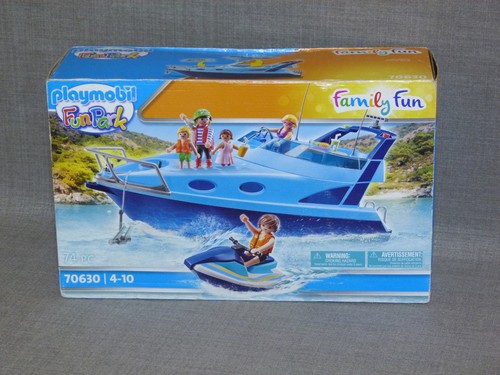 Playmobil 70630 yacht - yacht, mit