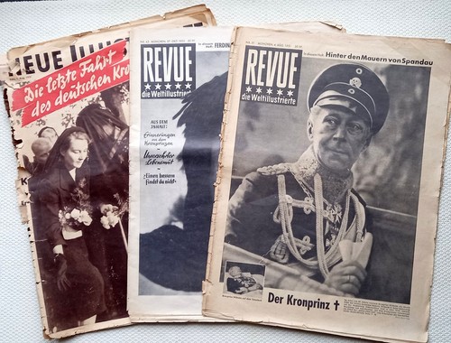 Alte revue die - revue,,